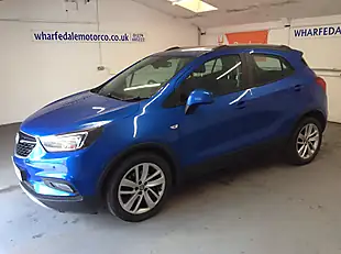 Used 2018 Vauxhall Mokka X Active Blue - Interior and Exterior details 2