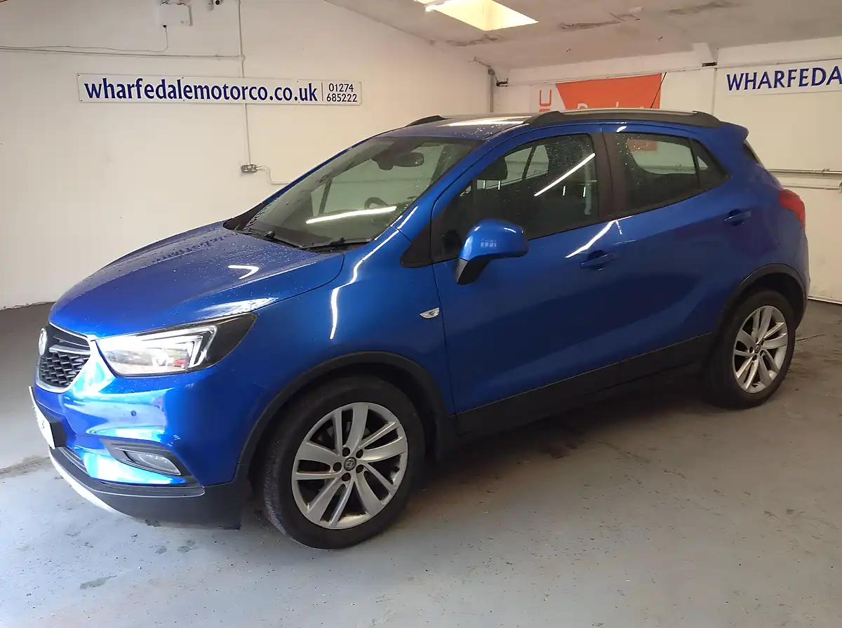 Used 2018 Vauxhall Mokka X Active Blue - Interior and Exterior details 2
