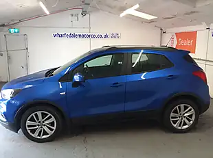 Used 2018 Vauxhall Mokka X Active Blue - Interior and Exterior details 3