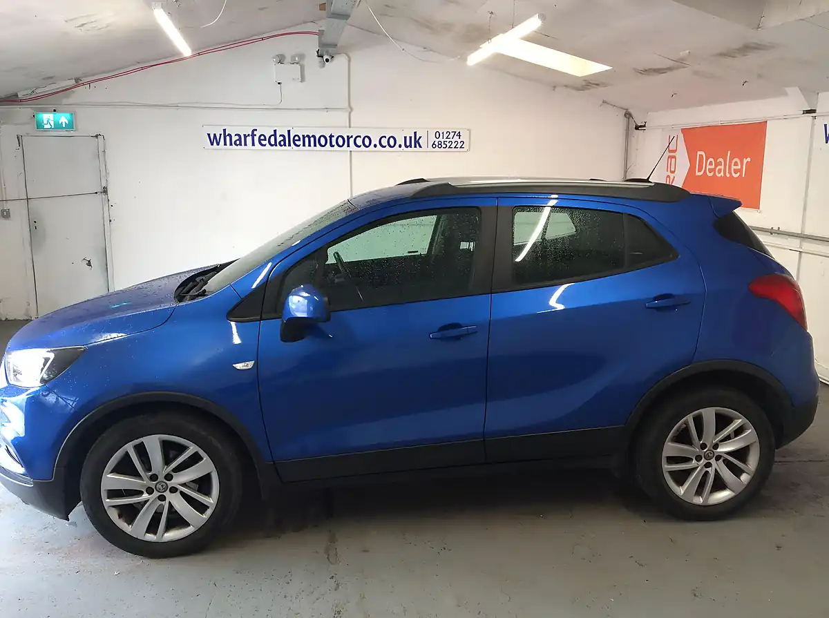 Used 2018 Vauxhall Mokka X Active Blue - Interior and Exterior details 3