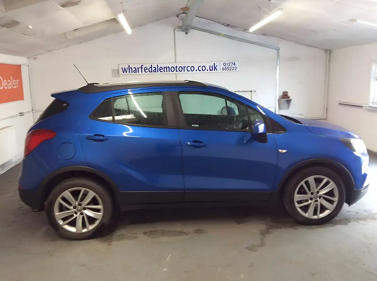 Used 2018 Vauxhall Mokka X Active Blue - Interior and Exterior details 5