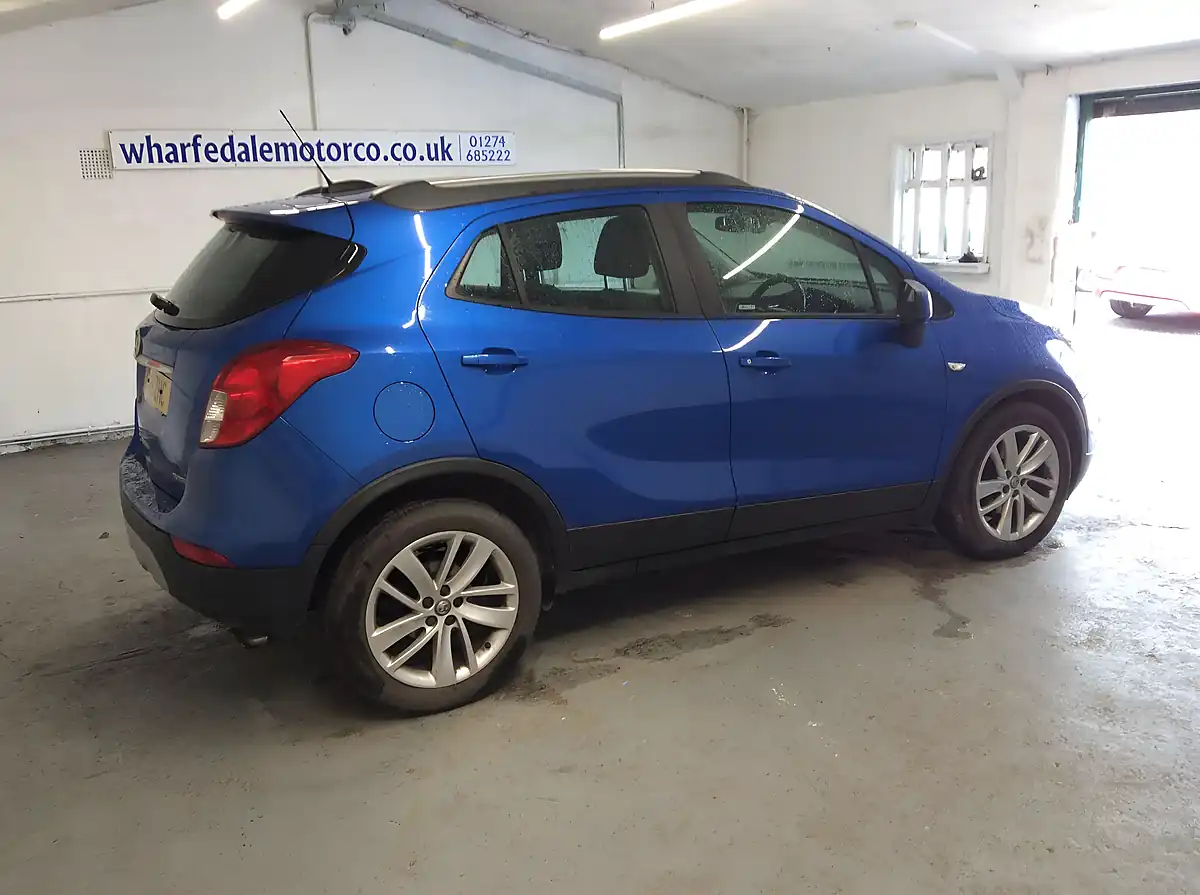 Used 2018 Vauxhall Mokka X Active Blue - Interior and Exterior details 6