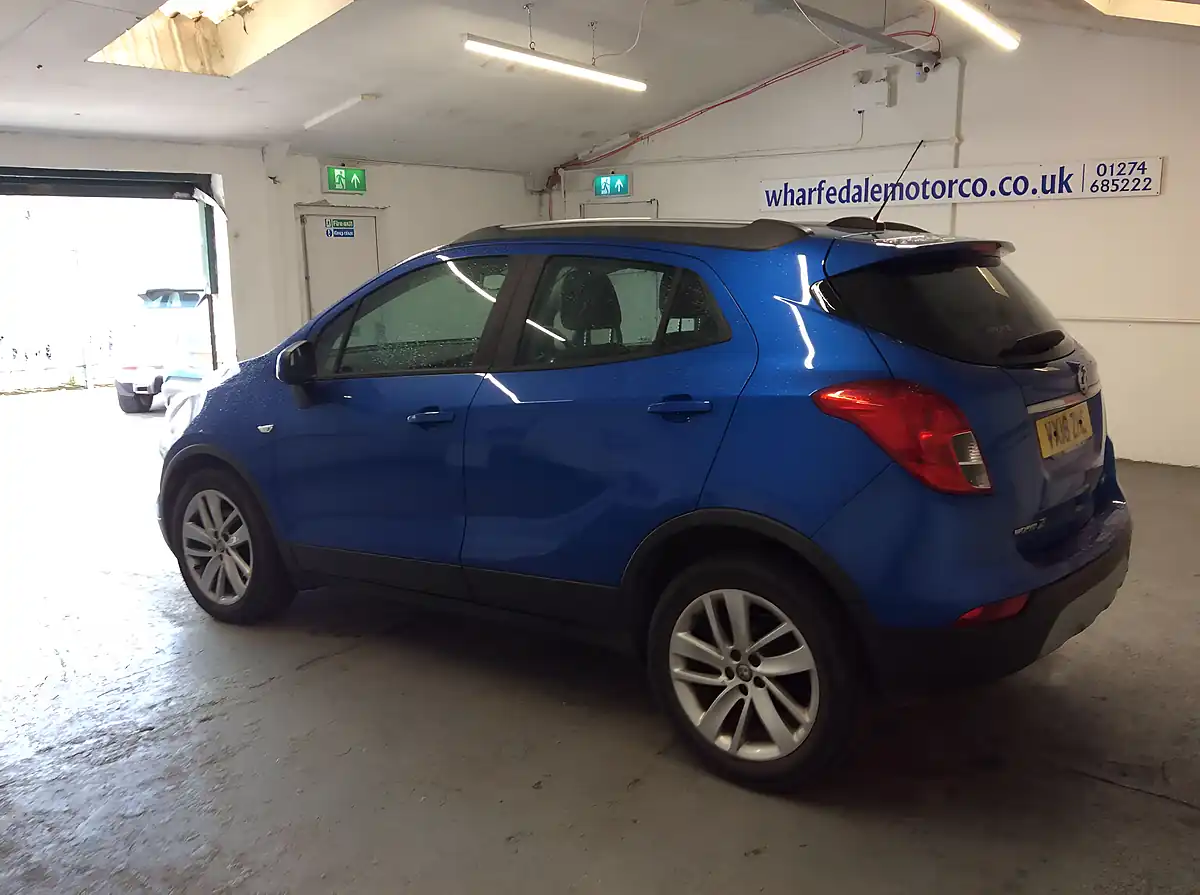 Used 2018 Vauxhall Mokka X Active Blue - Interior and Exterior details 7