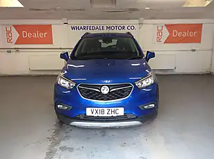 Used 2018 Vauxhall Mokka X Active Blue - Interior and Exterior details 9
