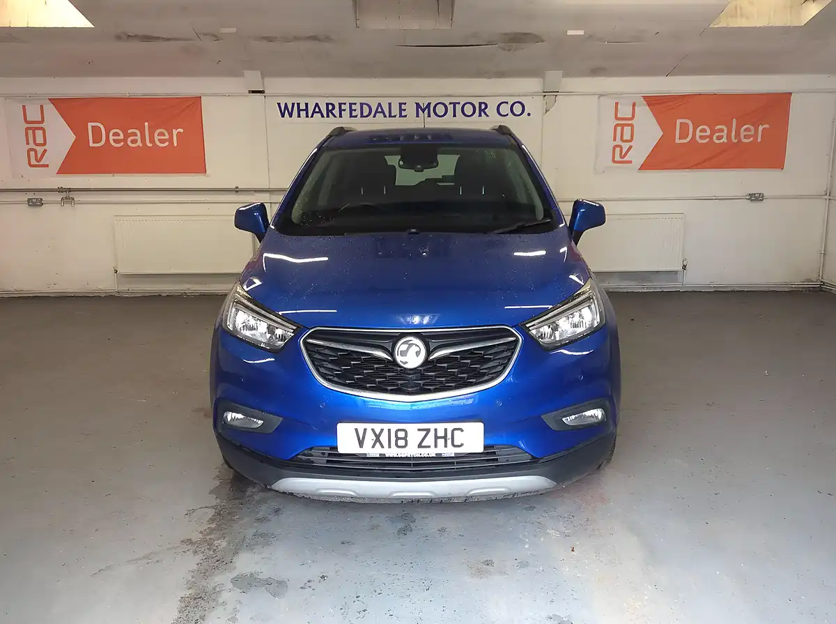 Used 2018 Vauxhall Mokka X Active Blue - Interior and Exterior details 9