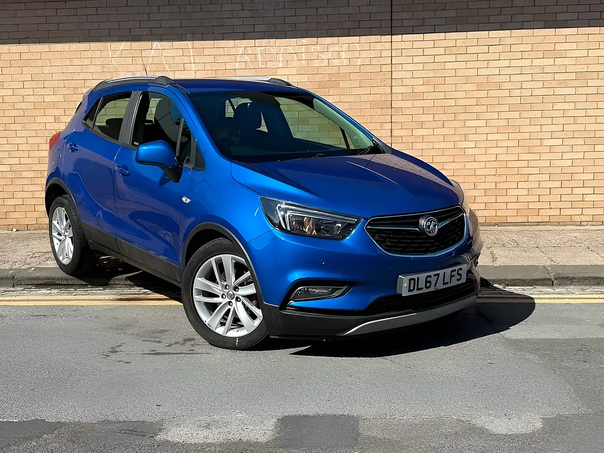 Used 2018 Vauxhall Mokka X Active Blue - Front View