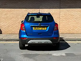 Used 2018 Vauxhall Mokka X Active Blue - Interior and Exterior details 2