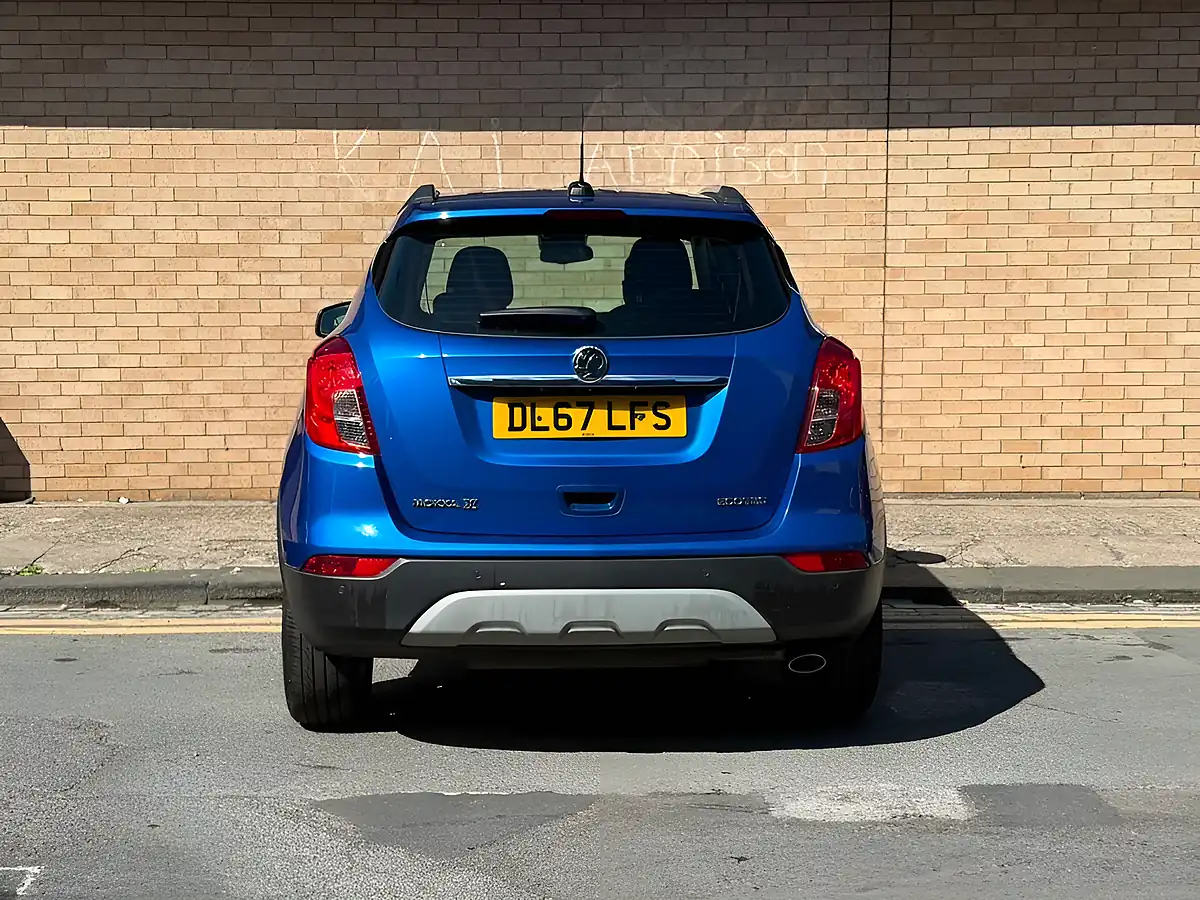 Used 2018 Vauxhall Mokka X Active Blue - Interior and Exterior details 2