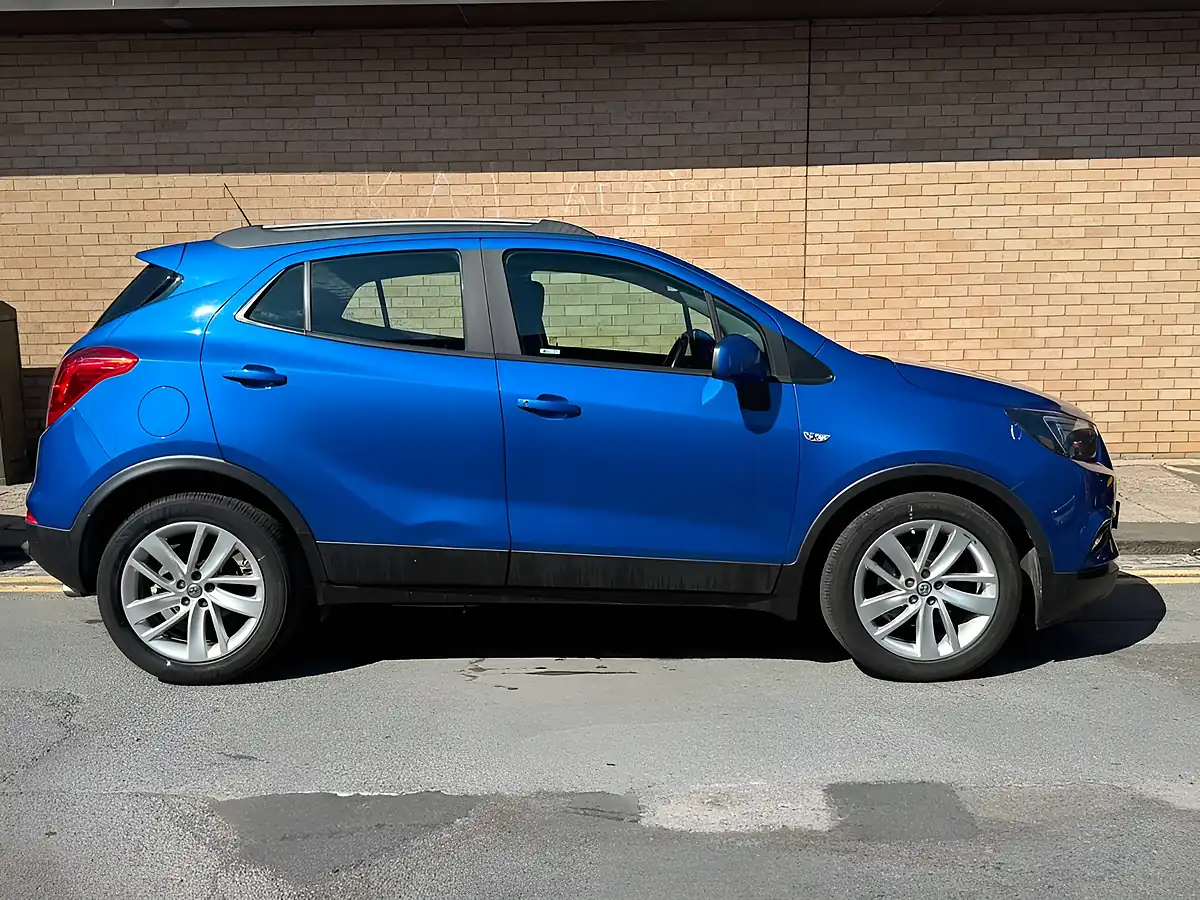 Used 2018 Vauxhall Mokka X Active Blue - Interior and Exterior details 3