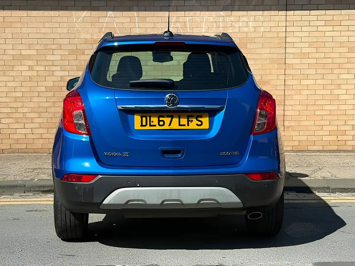 Used 2018 Vauxhall Mokka X Active Blue - Interior and Exterior details 8