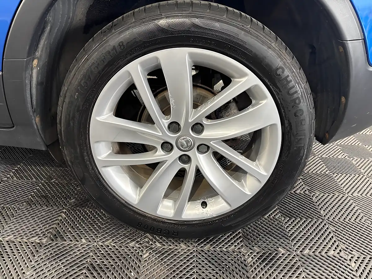 Used 2018 Vauxhall Mokka X Active Blue - Interior and Exterior details 19