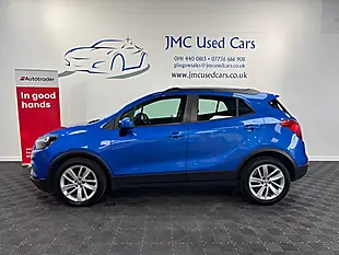 Used 2018 Vauxhall Mokka X Active Blue - Interior and Exterior details 2