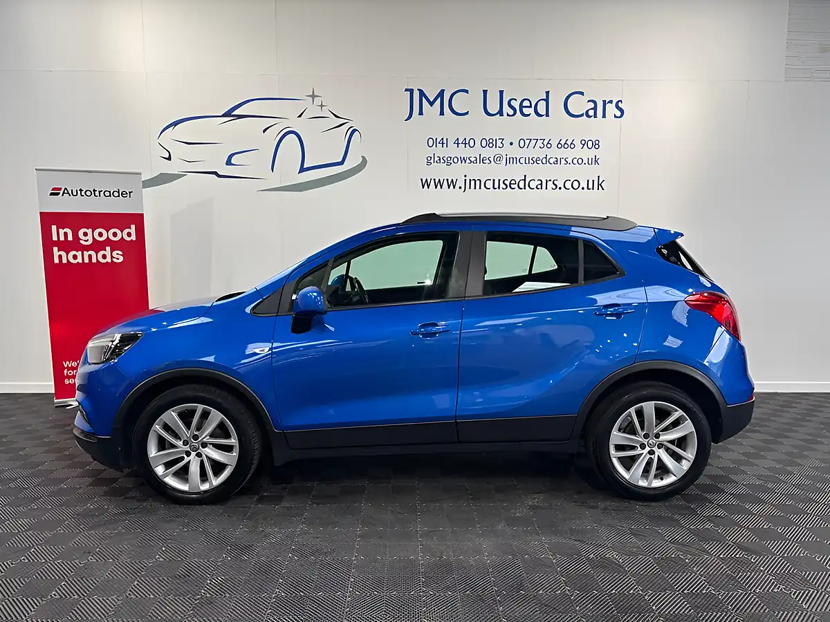 Used 2018 Vauxhall Mokka X Active Blue - Interior and Exterior details 2