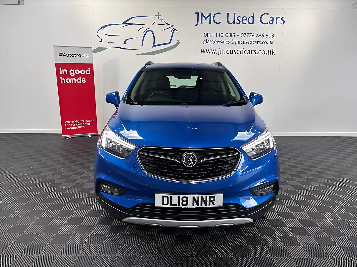 Used 2018 Vauxhall Mokka X Active Blue - Interior and Exterior details 3