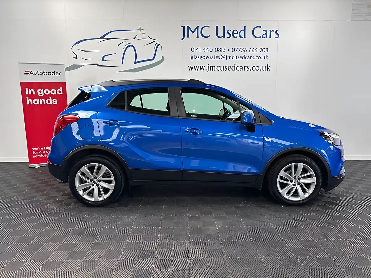 Used 2018 Vauxhall Mokka X Active Blue - Interior and Exterior details 4
