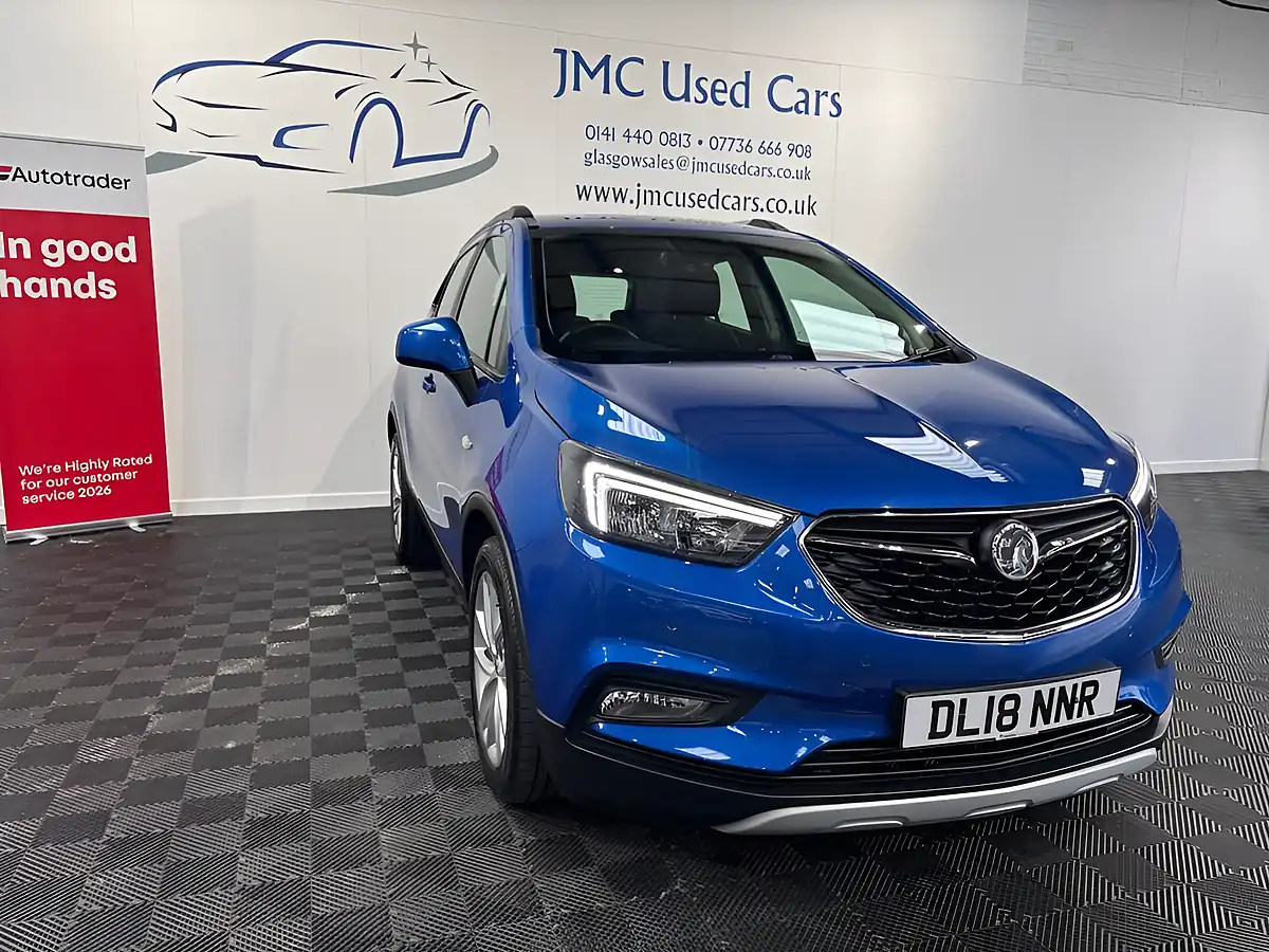 Used 2018 Vauxhall Mokka X Active Blue - Interior and Exterior details 6