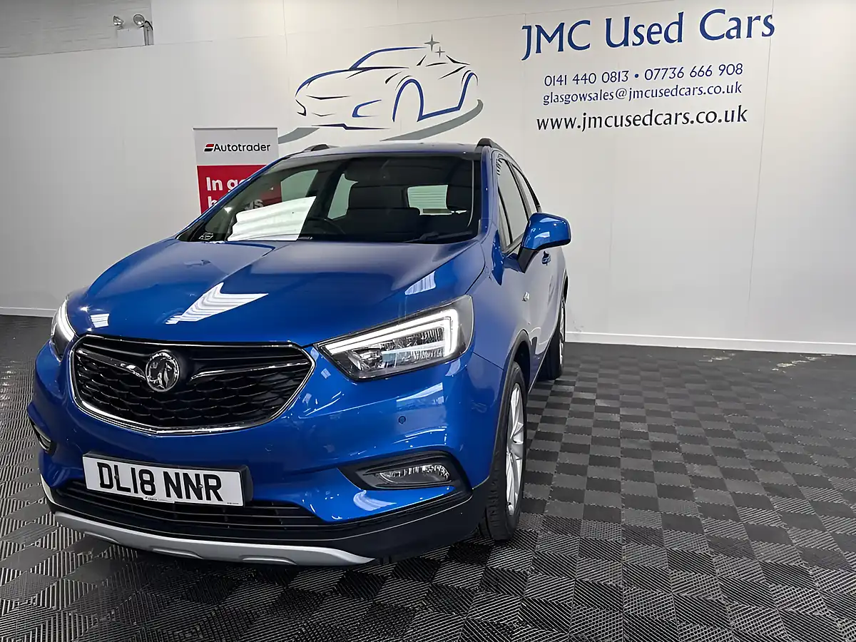 Used 2018 Vauxhall Mokka X Active Blue - Interior and Exterior details 7