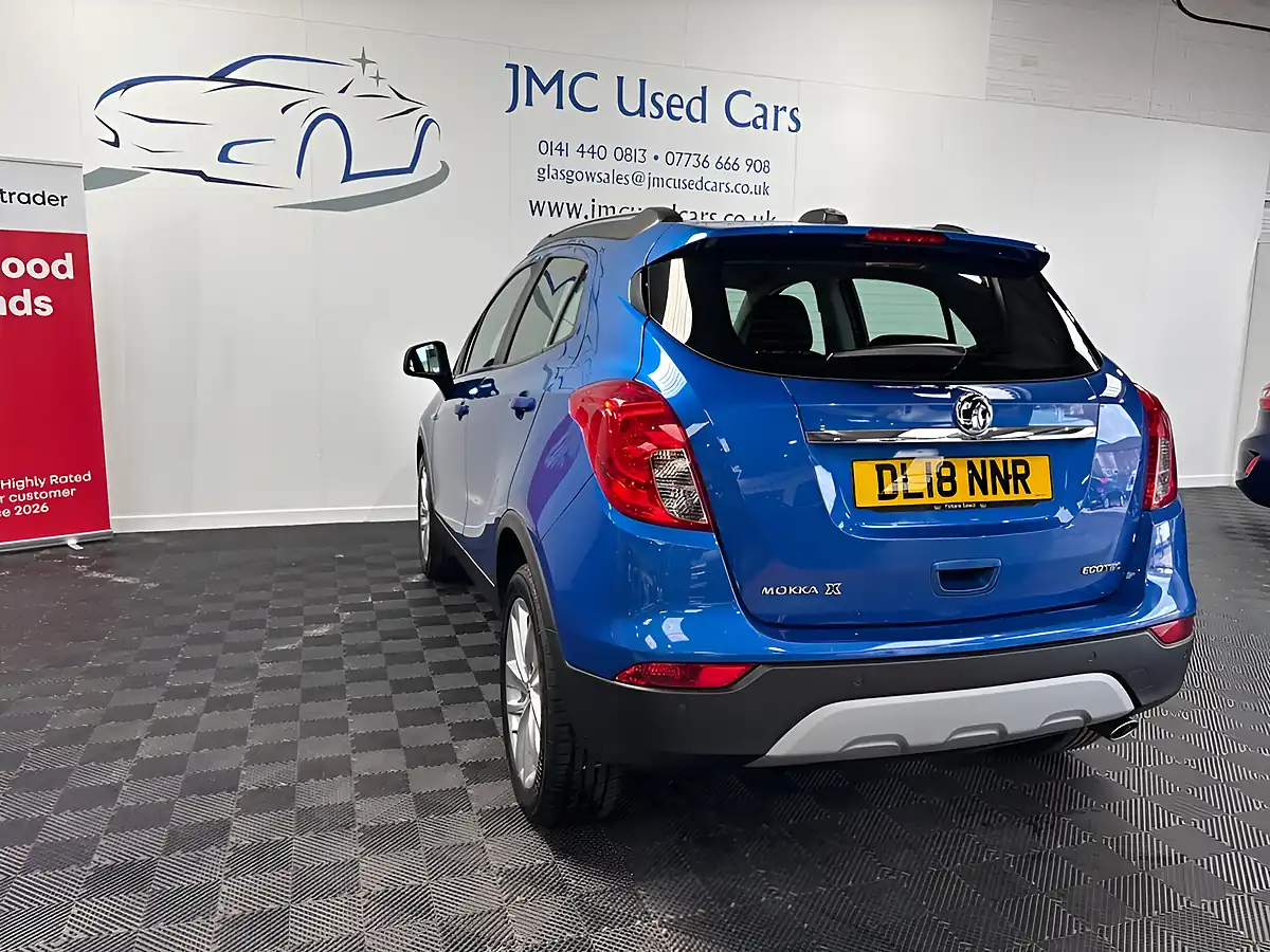 Used 2018 Vauxhall Mokka X Active Blue - Interior and Exterior details 8