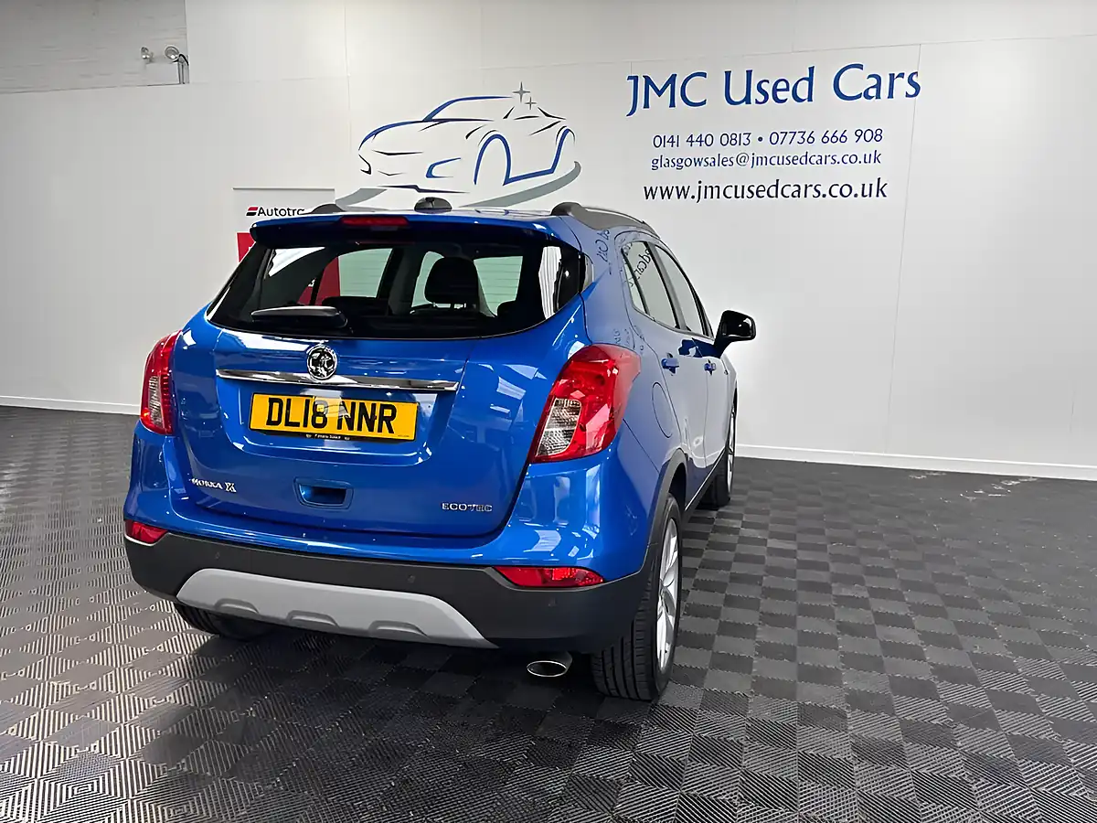 Used 2018 Vauxhall Mokka X Active Blue - Interior and Exterior details 9