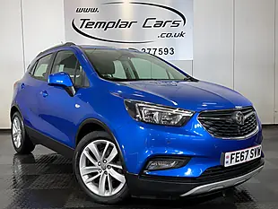 Used 2018 Vauxhall Mokka X Active Blue - Interior and Exterior details 2