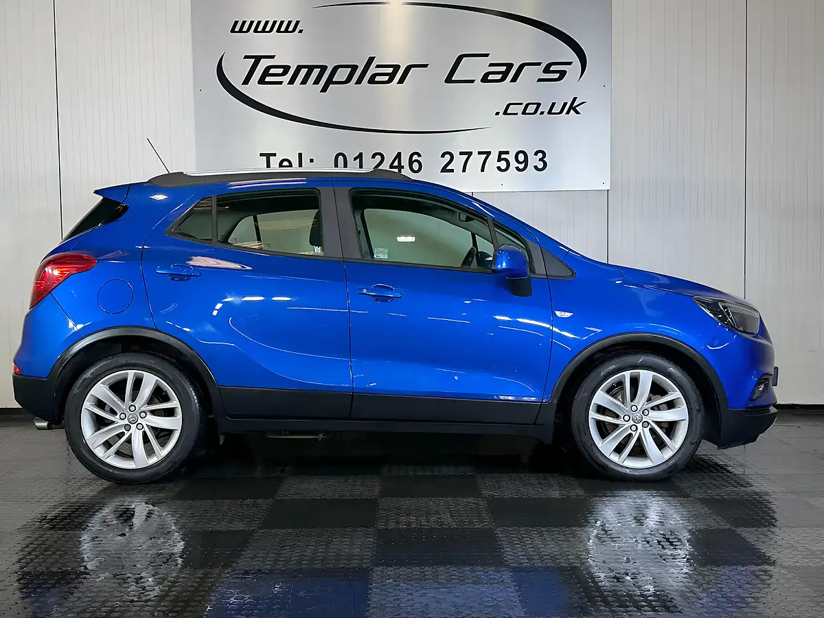 Used 2018 Vauxhall Mokka X Active Blue - Interior and Exterior details 3