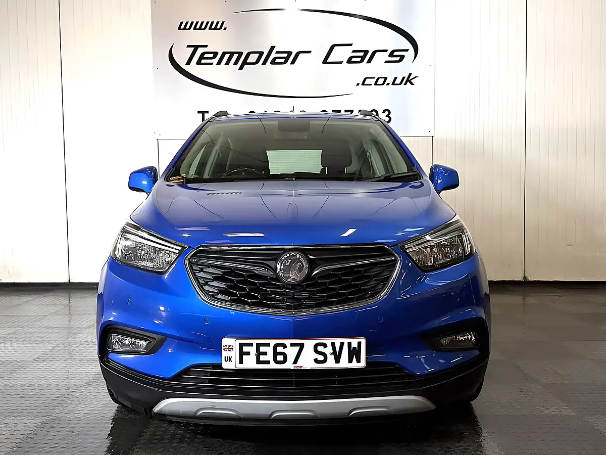Used 2018 Vauxhall Mokka X Active Blue - Interior and Exterior details 4