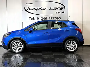 Used 2018 Vauxhall Mokka X Active Blue - Interior and Exterior details 5