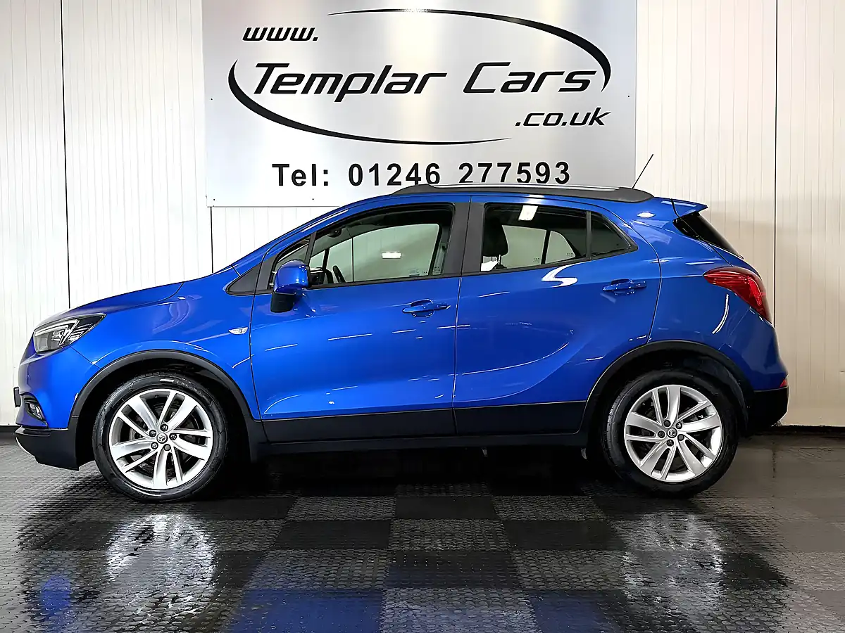 Used 2018 Vauxhall Mokka X Active Blue - Interior and Exterior details 5