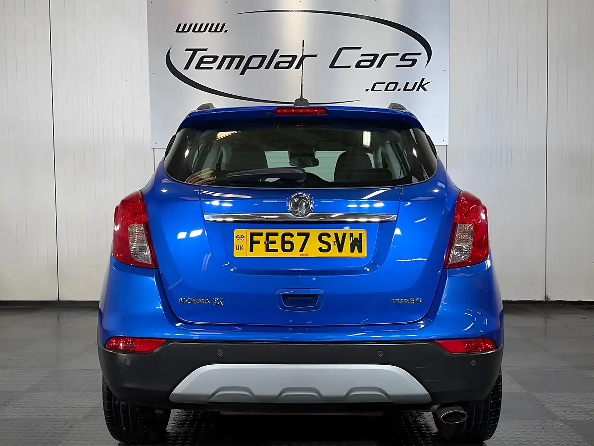 Used 2018 Vauxhall Mokka X Active Blue - Interior and Exterior details 6