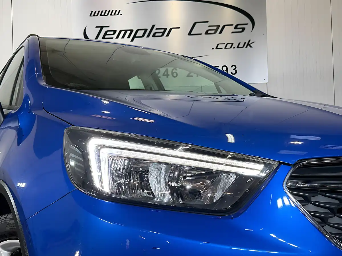 Used 2018 Vauxhall Mokka X Active Blue - Interior and Exterior details 7
