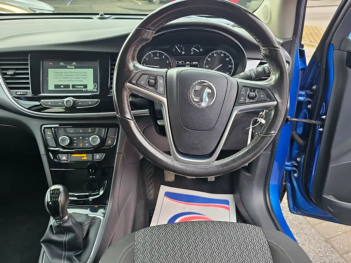 Used 2018 Vauxhall Mokka X Active Blue - Interior and Exterior details 14