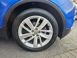 Used 2018 Vauxhall Mokka X Active Blue - Interior and Exterior details 18