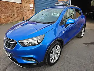 Used 2018 Vauxhall Mokka X Active Blue - Interior and Exterior details 2