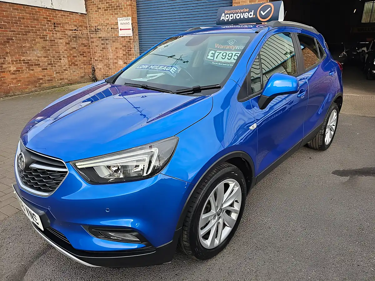 Used 2018 Vauxhall Mokka X Active Blue - Interior and Exterior details 2