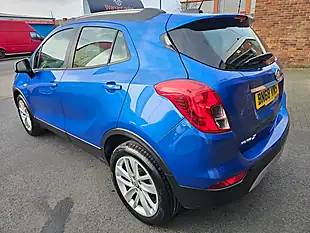 Used 2018 Vauxhall Mokka X Active Blue - Interior and Exterior details 3