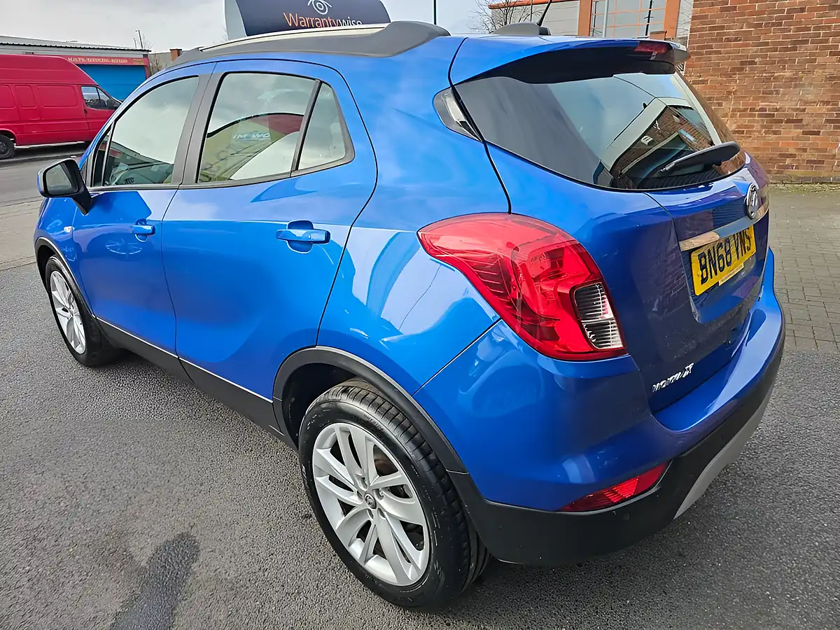 Used 2018 Vauxhall Mokka X Active Blue - Interior and Exterior details 3