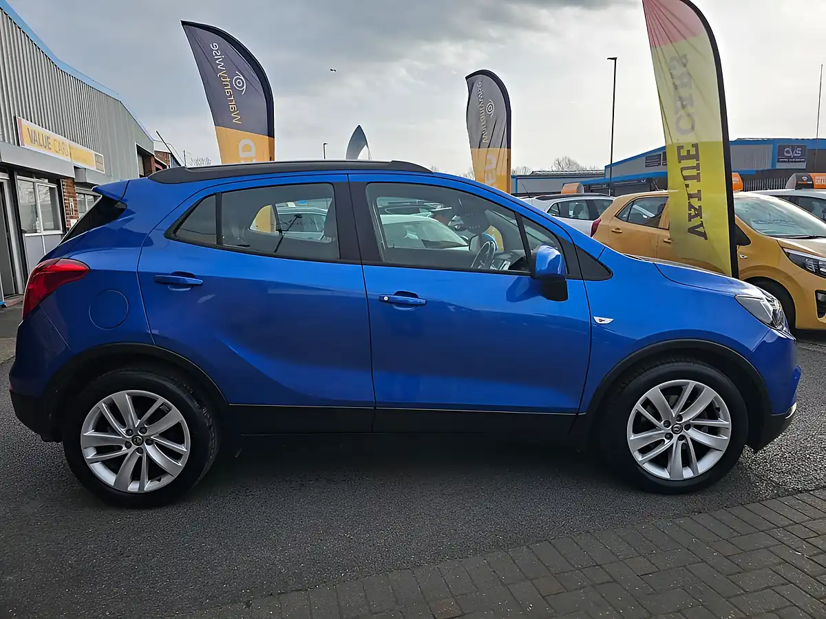 Used 2018 Vauxhall Mokka X Active Blue - Interior and Exterior details 5