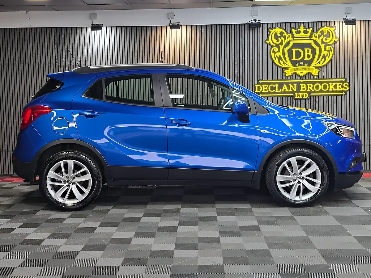 Used 2018 Vauxhall Mokka X Active Blue - Interior and Exterior details 2