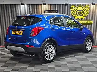 Used 2018 Vauxhall Mokka X Active Blue - Interior and Exterior details 3