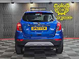 Used 2018 Vauxhall Mokka X Active Blue - Interior and Exterior details 4
