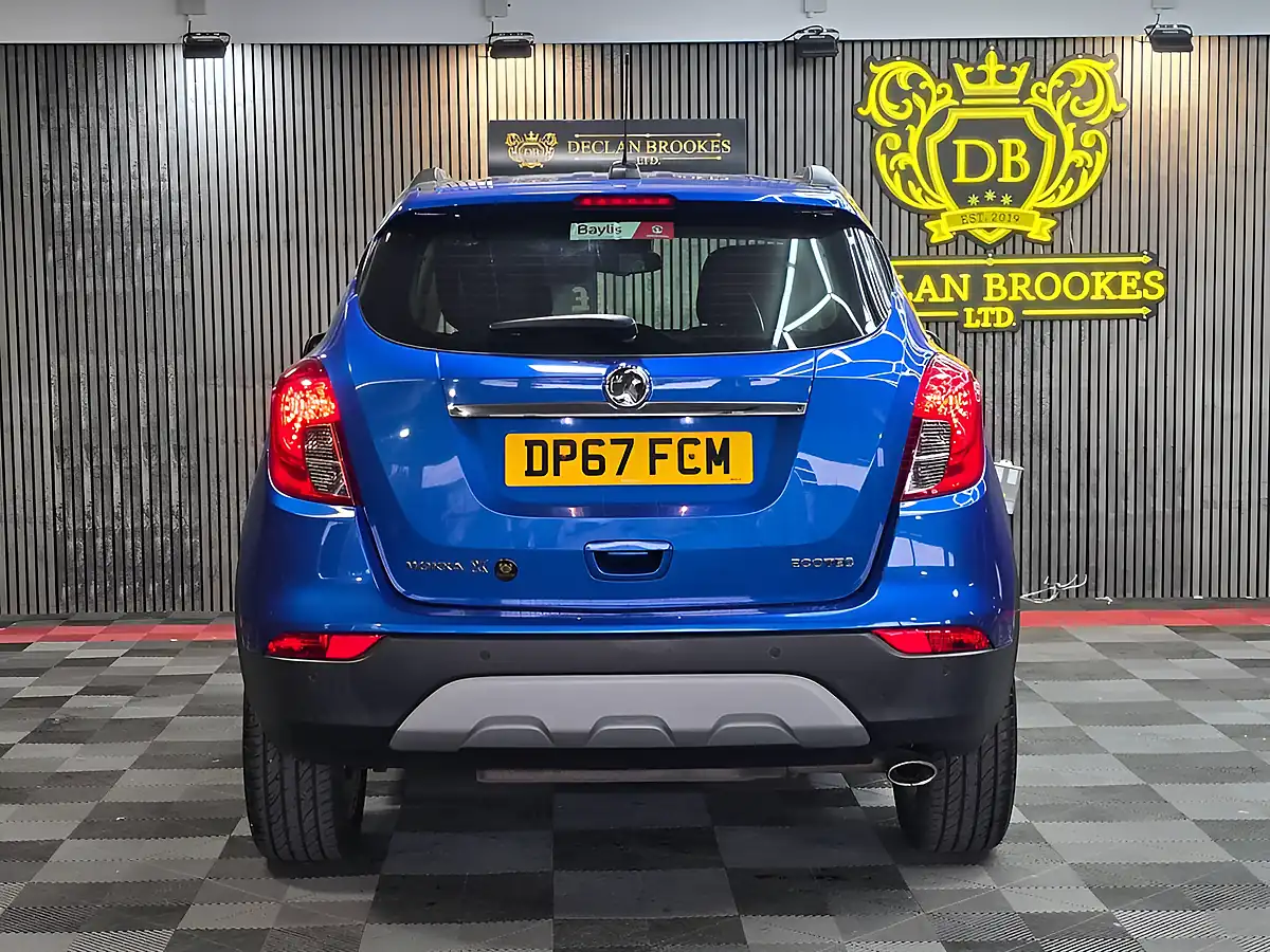 Used 2018 Vauxhall Mokka X Active Blue - Interior and Exterior details 4
