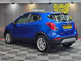 Used 2018 Vauxhall Mokka X Active Blue - Interior and Exterior details 5
