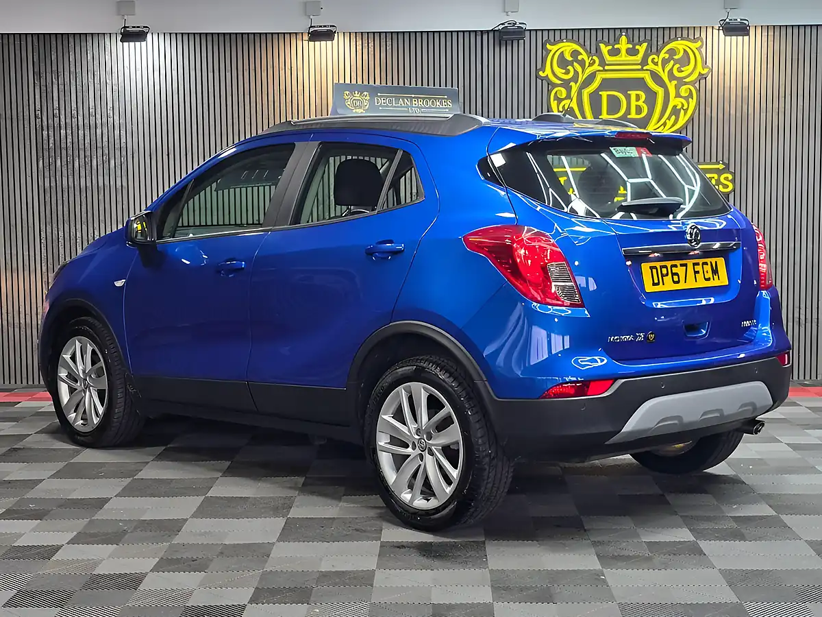 Used 2018 Vauxhall Mokka X Active Blue - Interior and Exterior details 5