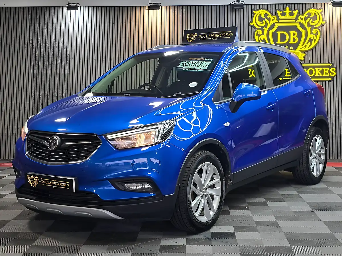 Used 2018 Vauxhall Mokka X Active Blue - Interior and Exterior details 7