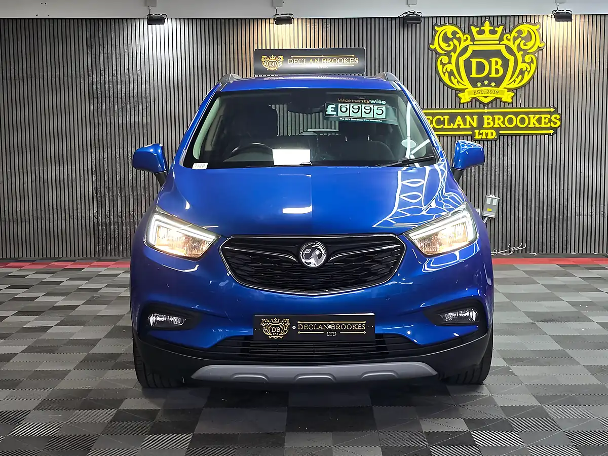 Used 2018 Vauxhall Mokka X Active Blue - Interior and Exterior details 8