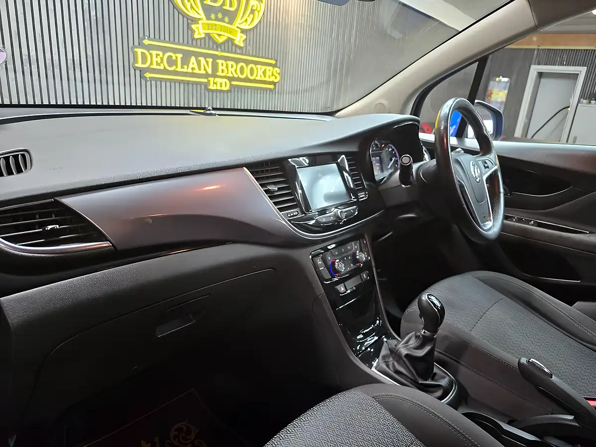 Used 2018 Vauxhall Mokka X Active Blue - Interior and Exterior details 9
