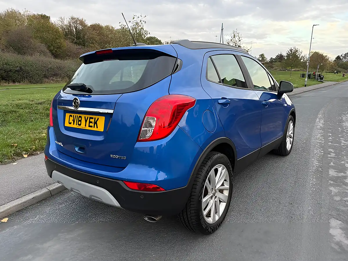 Used 2018 Vauxhall Mokka X Active Boracay Blue - Interior and Exterior details 2