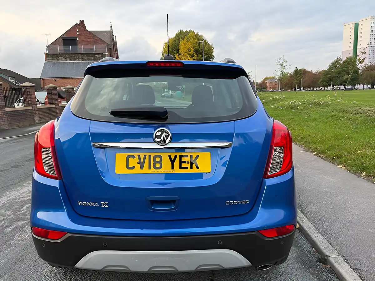 Used 2018 Vauxhall Mokka X Active Boracay Blue - Interior and Exterior details 3