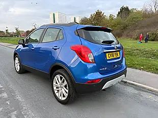 Used 2018 Vauxhall Mokka X Active Boracay Blue - Interior and Exterior details 4