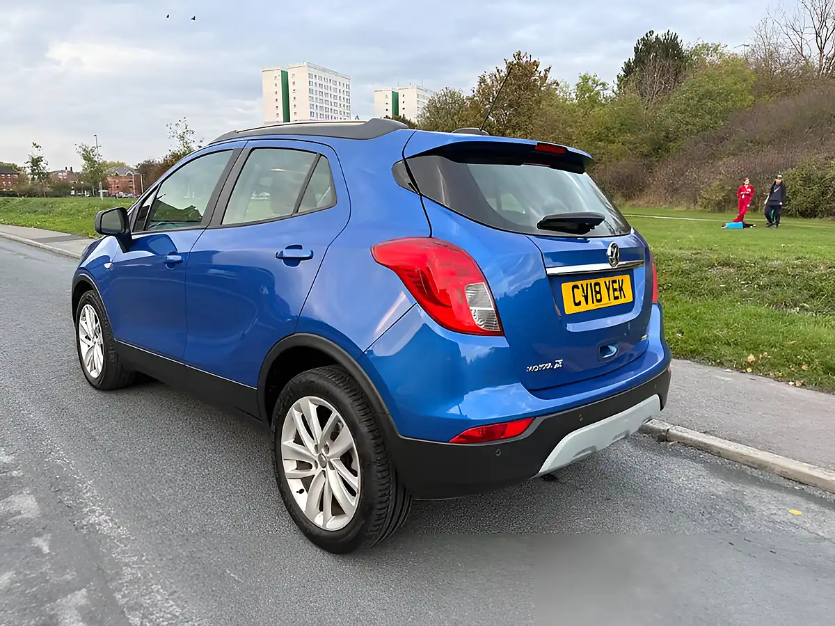 Used 2018 Vauxhall Mokka X Active Boracay Blue - Interior and Exterior details 4